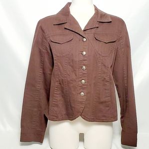 Vintage LAL Live a Little Short Jacket